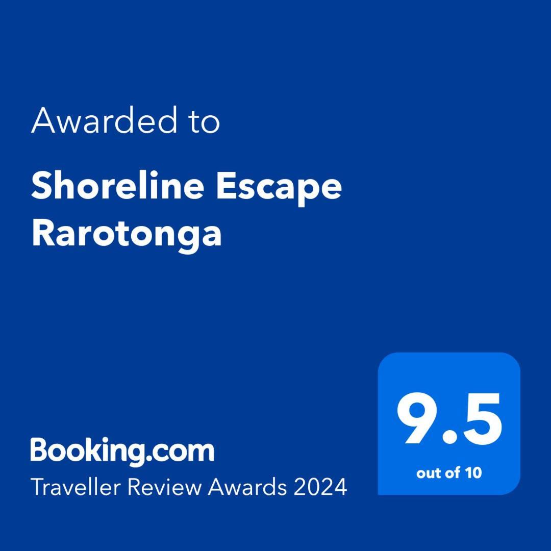 Shoreline Escape Rarotonga Exterior foto