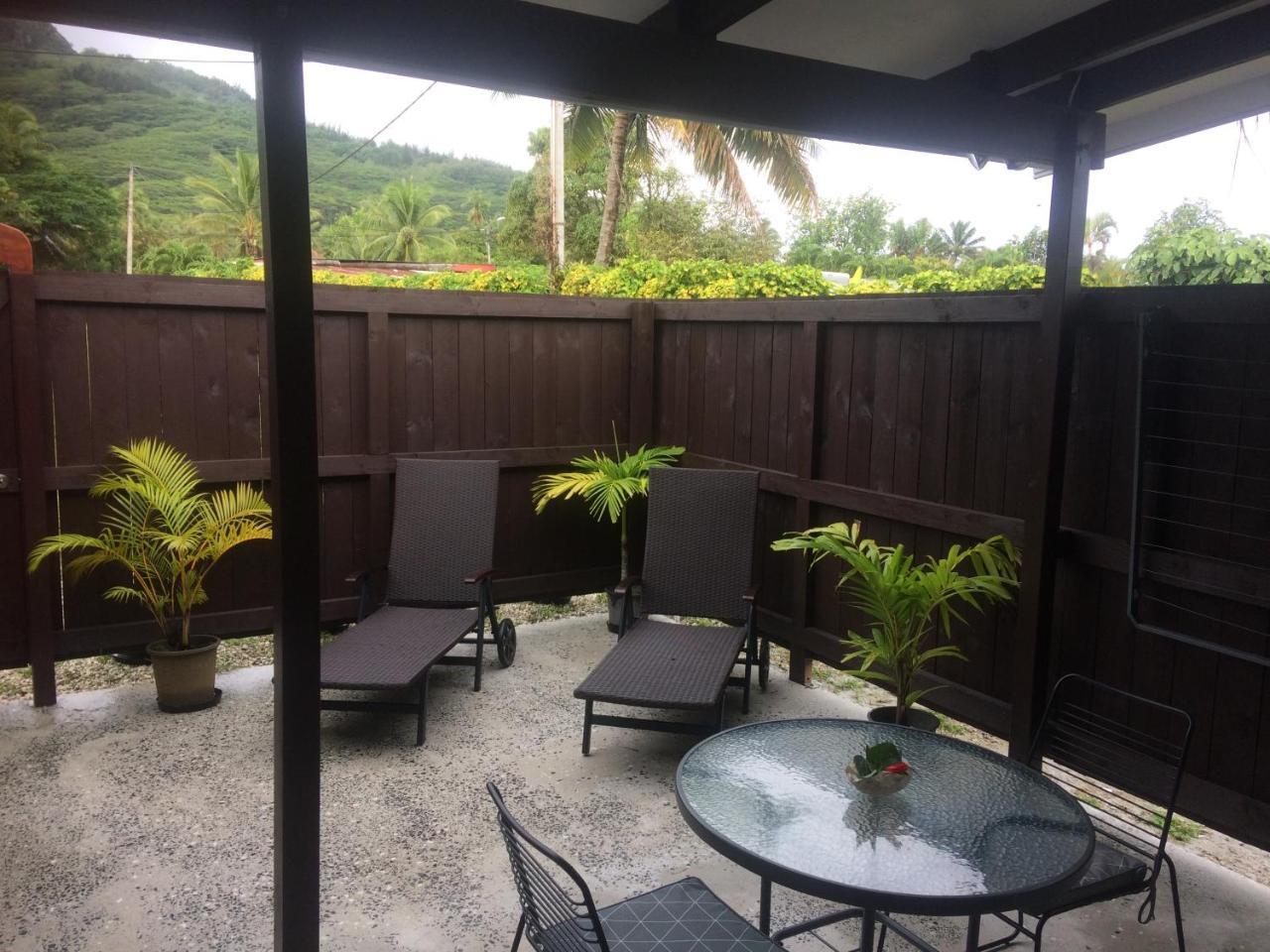 Shoreline Escape Rarotonga Exterior foto